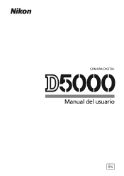 Nikon EN-EL9 D5000 User's Guide (Spanish)