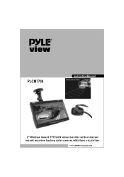 Pyle PLCM7700 PLCM7700 Manual 1