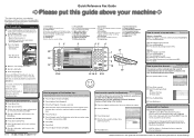 Ricoh MP C6003 Quick Reference Guide