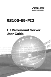 Asus RS100-E9-PI2 User Guide