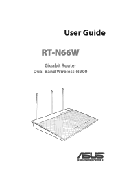 Asus RT-N66W User Guide