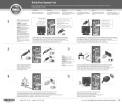 Dell Dimension 4600 Setup Diagram