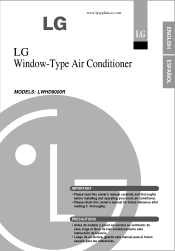 LG LWHD8000RY6 User Manual
