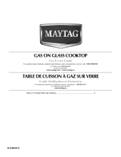 Maytag MGC7636WB Owners Manual