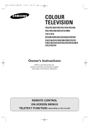 Samsung CS-15K5ML User Manual (user Manual) (English)