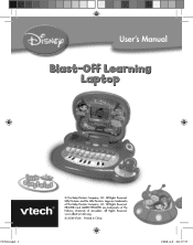 Vtech Little Einsteins Blast-Off Learning Laptop User Manual