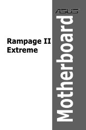 Asus Rampage II Extreme User Guide