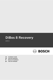 Bosch DB24C4200R2 Installation Guide