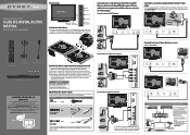 Dynex DX-40L260A12 Quick Setup Guide (Spanish)