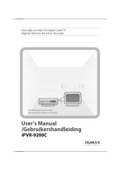 Humax iPVR-9200C User Manual