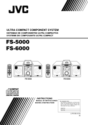 JVC FS-5000 Instructions