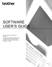 Brother International MFC-7460DN Software Users Manual - English