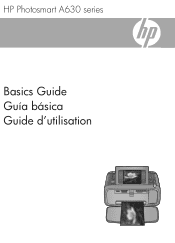 HP Photosmart A630 Basics Guide