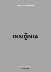 Insignia NS-L32X-10A User Manual (French)