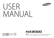 Samsung NX2000 User Manual Ver.1.1 (English)