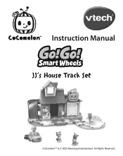 Vtech CoComelon Go Go Smart Wheels JJ s House Track Set User Manual