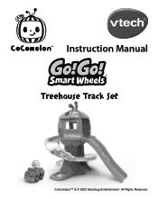 Vtech CoComelon Go Go Smart Wheels Treehouse Track Set User Manual
