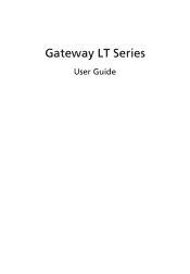 Gateway LT2024u User Guide