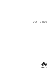 Huawei MateView GT User Guide