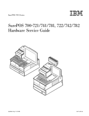 IBM 4800-741 Hardware Service Guide