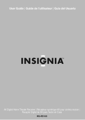 Insignia NS-R5100 User Manual (English)