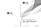 LG LGMS695 Quick Start Guide - English