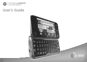 Motorola BACKFLIP User Guide - AT&T