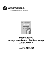 Motorola V3X User Manual
