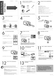 Olympus D545 D-545 Zoom Quick Start Guide (English)