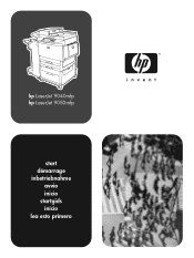 HP 9040mfp HP LaserJet 9040mfp/9050mfp - (multiple language) Getting Started Guide