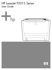 HP P2015x HP LaserJet P2015 - User Guide