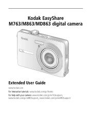 Kodak M763 User Manual