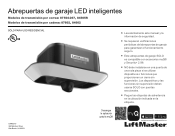 LiftMaster 84505R Owners Manual - Spanish