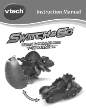 Vtech Switch & Go Hatch & Roaaar Egg T-Rex Racer User Manual