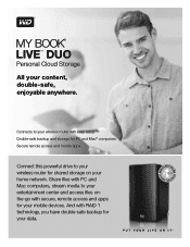 Western Digital My Book Live Duo Product Overview