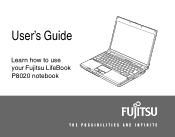Fujitsu P8020 P8020 User's Guide
