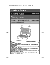 Hamilton Beach 25450C Use & Care