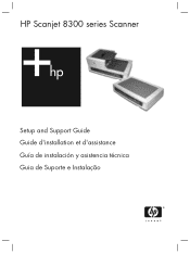 HP 8350 Setup and Support Guide