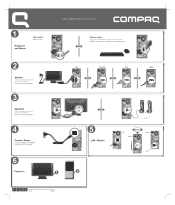 HP SR5605F Setup Poster (1 page only)