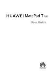 Huawei MatePad T 10s User Guide