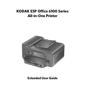 Kodak ESP Office 6150 Extended User Guide