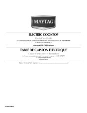 Maytag MEC7430WB Use & Care Guide