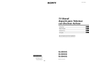 Sony SU-B460S Instructions