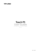 TP-Link Touch P5 Touch P5 V1 User Guide