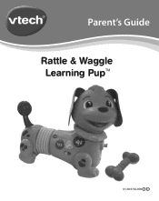 Vtech Rattle & Waggle Learning Pup User Manual
