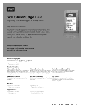 Western Digital SiliconEdge Blue Product Overview