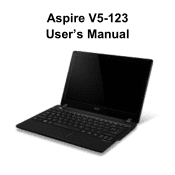 Acer Aspire V5-123 User Manual