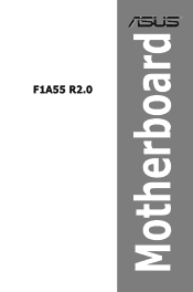 Asus F1A55 R2.0 F1A55 R2.0 User's Manual