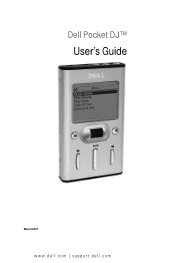 Dell Pocket DJ User's Guide