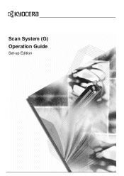 Kyocera KM-8030 Scan System (G) Operation Guide (Setup Edition)
